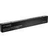 Полотенцедержатель LEMARK SMOOTH LINE одинарный чёрный 9782023
