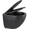 Сет: Инсталляция LEMARK PENEDA EXPERT + кнопка смыва BIT чёрный матовый + унитаз GLAZER чёрный матовый 100122237